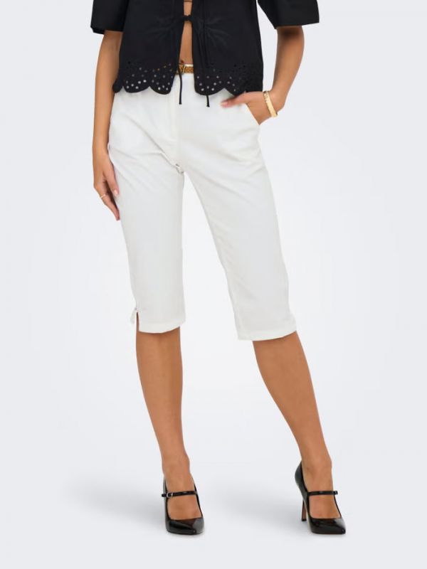 Pantalone pescatora Jdy - snow