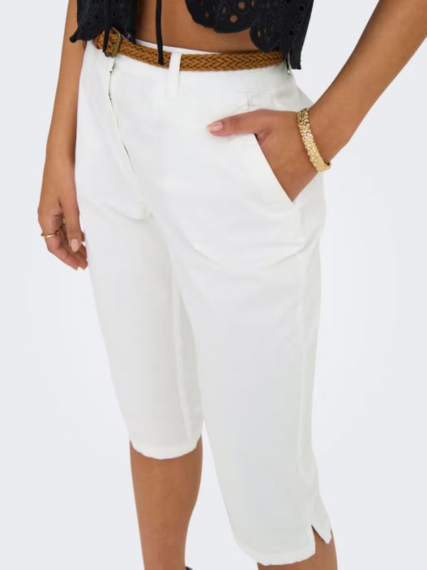 Pantalone pescatora Jdy - snow