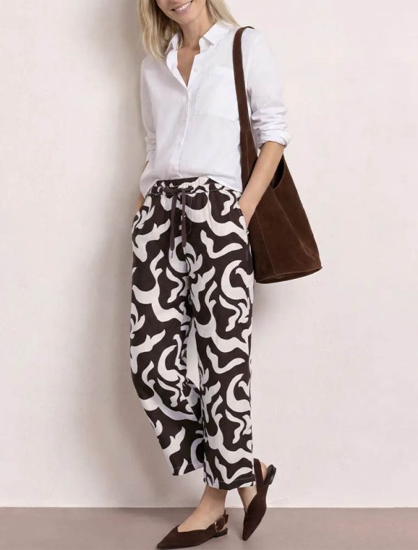 Pantalone Street One - brown