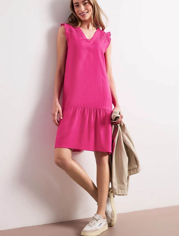 Abito Street One - fucsia