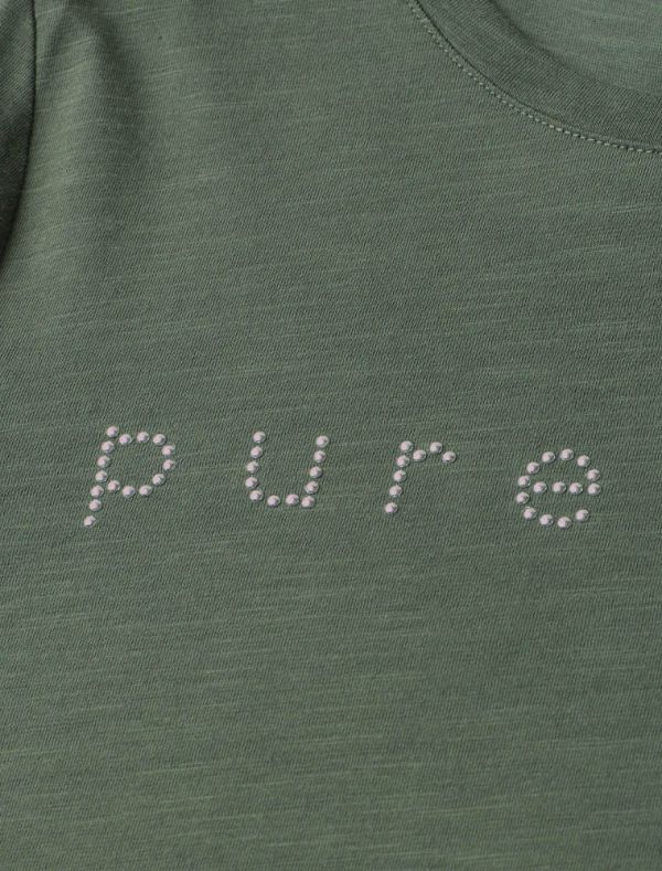 T-shirt manica corta Street One - green