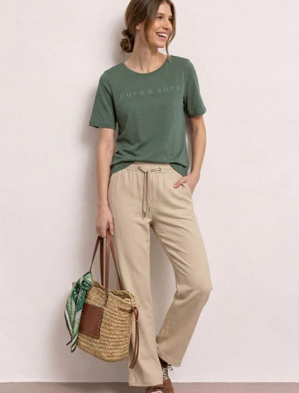 T-shirt manica corta Street One - green