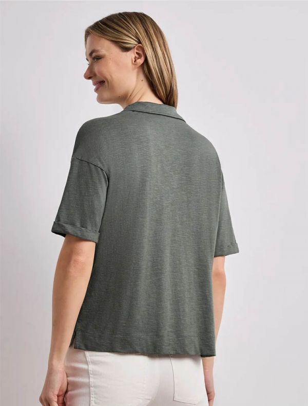 Polo manica corta Street One - verde