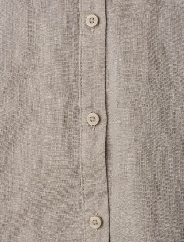 Camicia manica corta Street One - beige