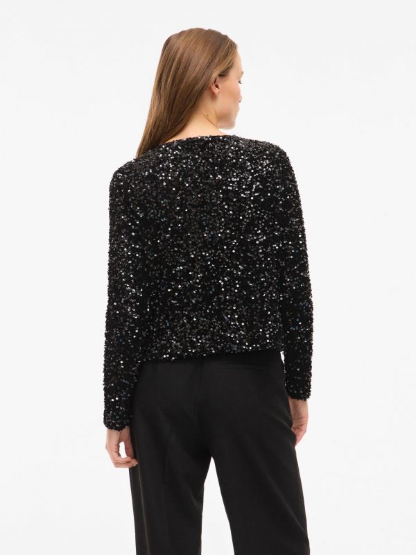 Giacca bolerino Vila - nero