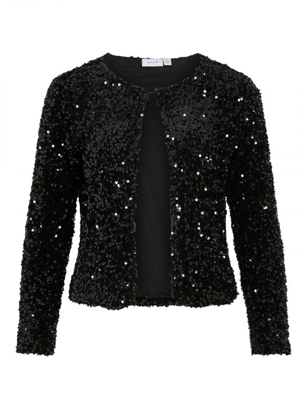 Giacca bolerino Vila - nero