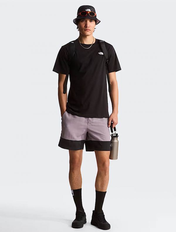 T-shirt manica corta The North Face - black