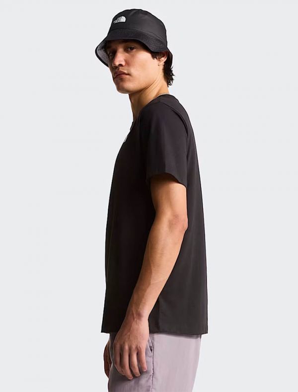 T-shirt manica corta The North Face - black