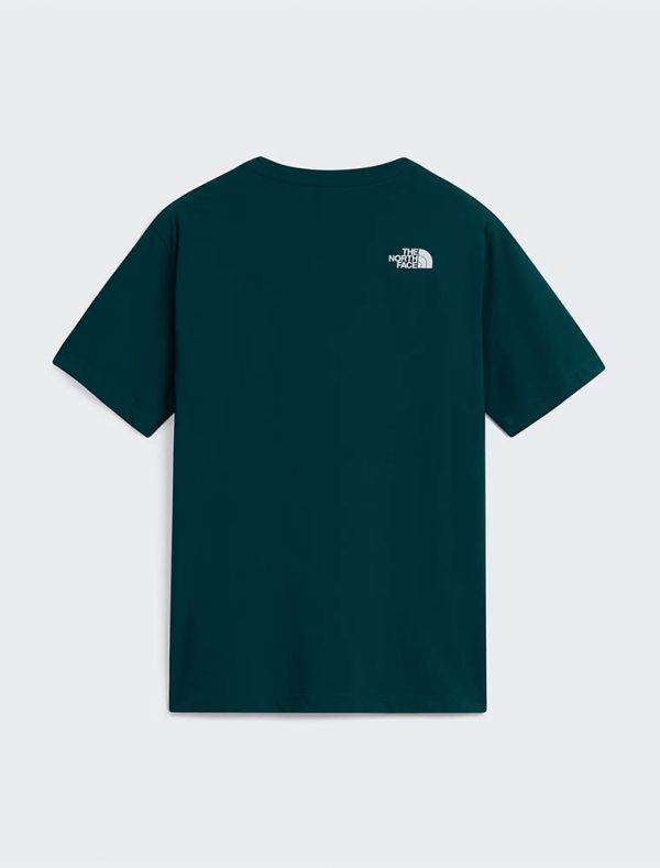 T-shirt manica corta The North Face - ottanio