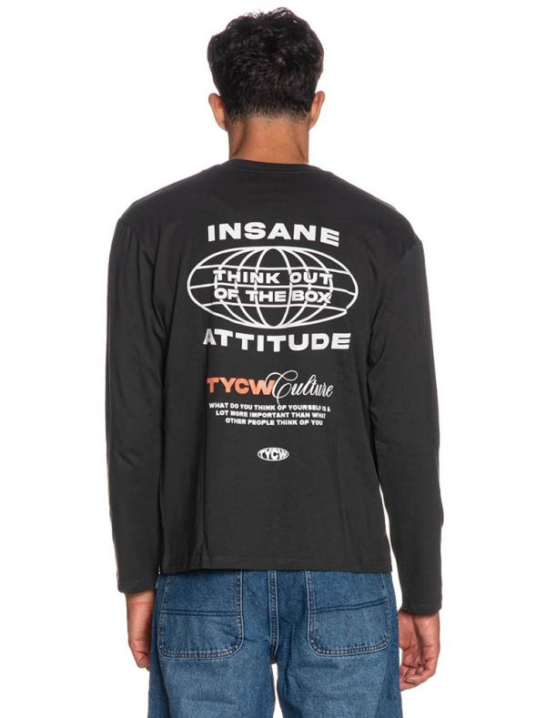 T-shirt manica lunga Tiffosi - marrone