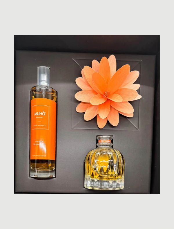 Profumazione Muha' - cedro e bergamotto
