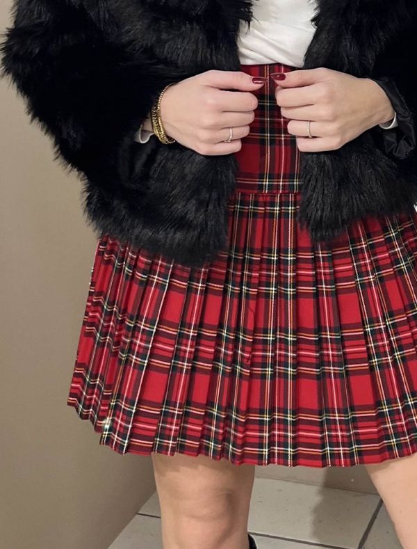 Gonna San Babila - rosso