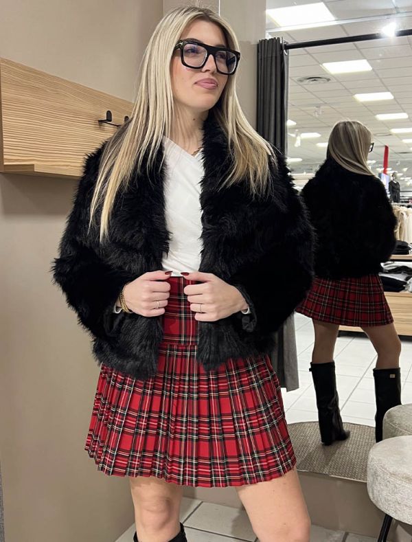 Gonna San Babila - rosso