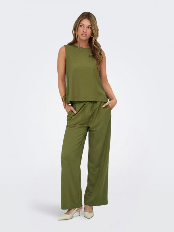 Pantalone Jdy - verde salvia