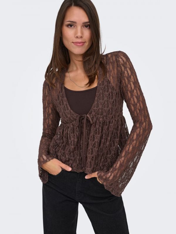 Cardigan Only - cioccolato