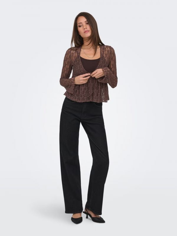 Cardigan Only - cioccolato