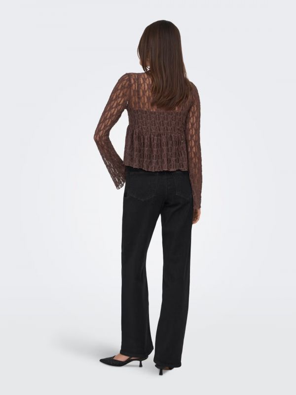 Cardigan Only - cioccolato