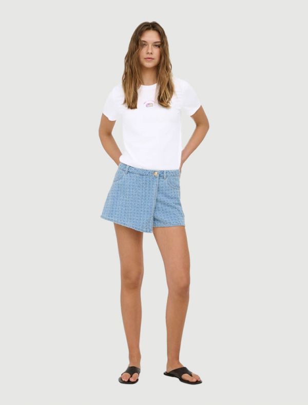 T-shirt manica corta Only - bright white