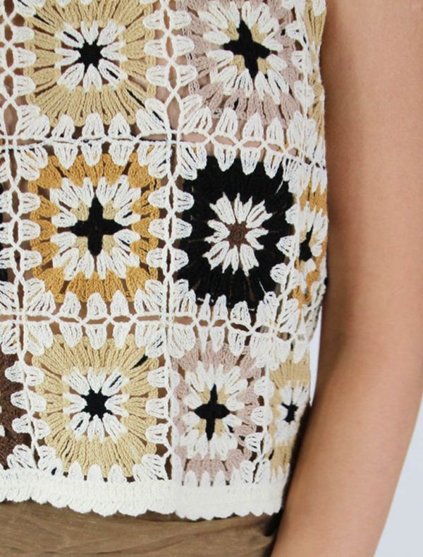 Top Only - bianco nero