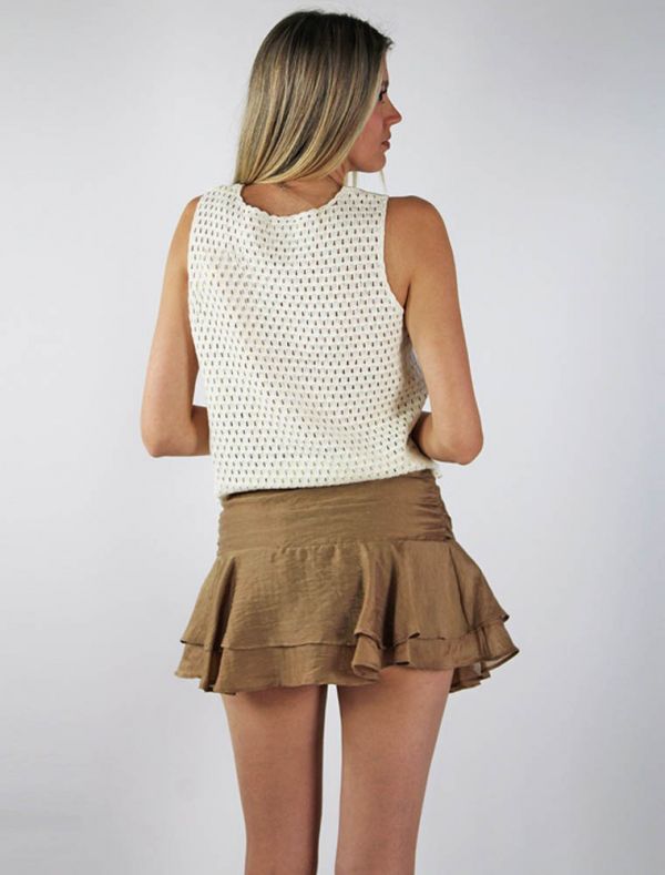 Top Only - bianco nero