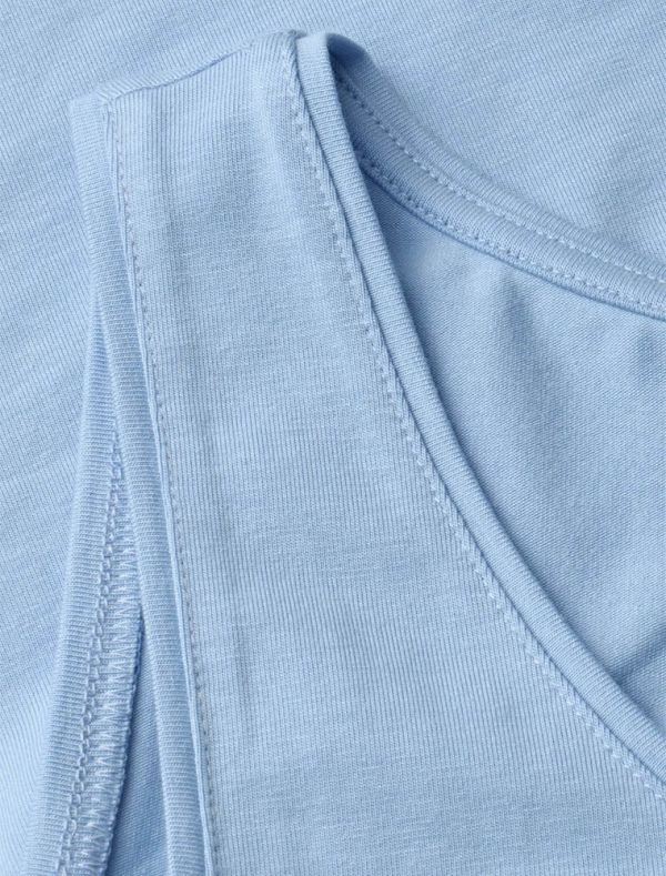 Canotta Street One - azzurro