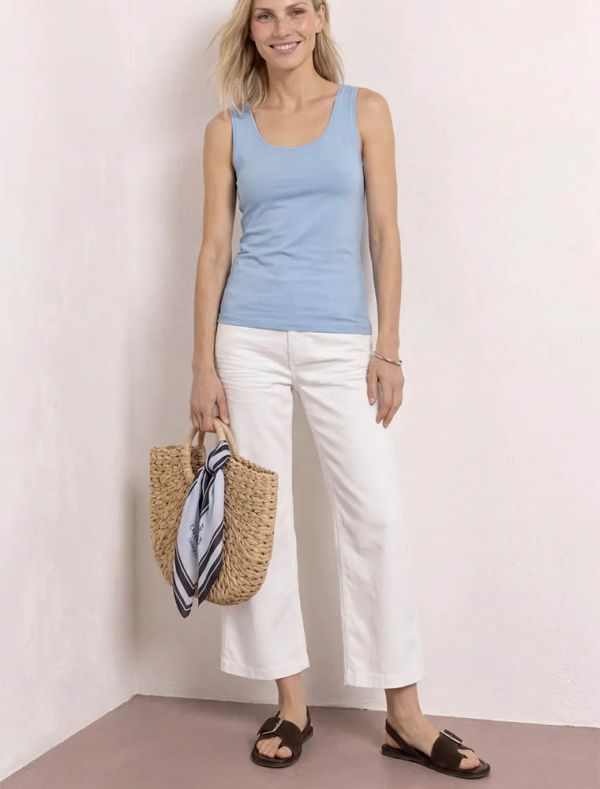 Canotta Street One - azzurro