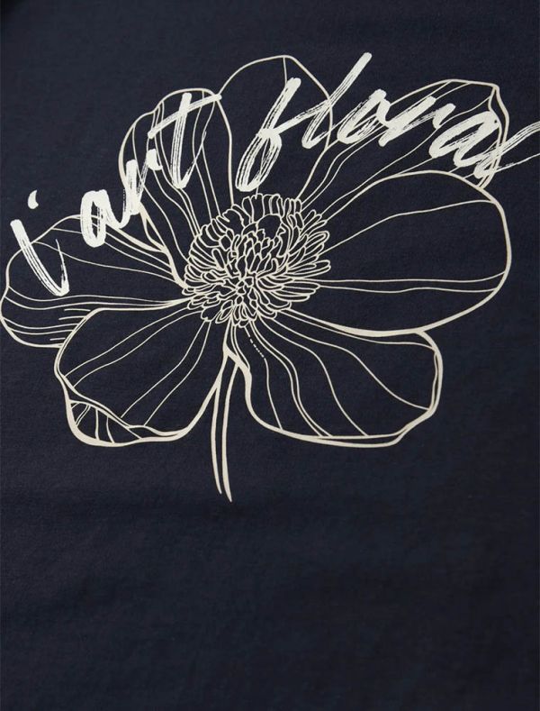 T-shirt manica corta Street One - navy