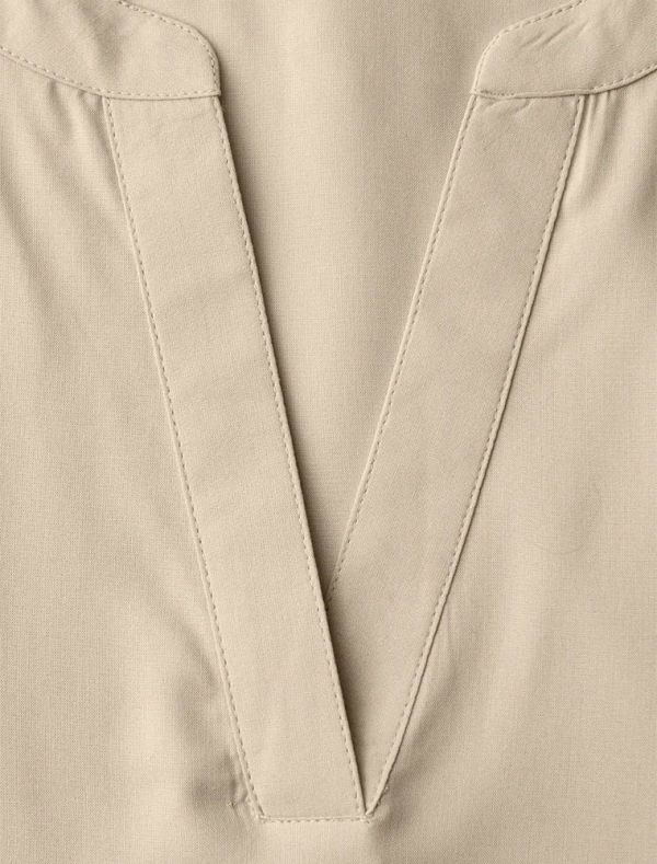 Camicia manica corta Street One - beige