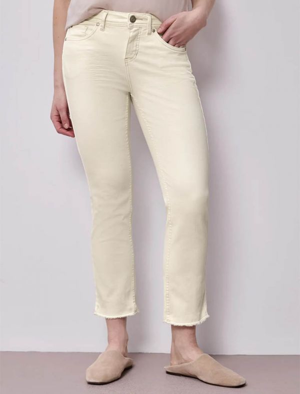 Pantalone jeans Street One - burro