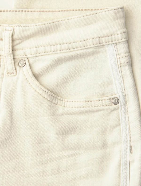 Pantalone jeans Street One - burro