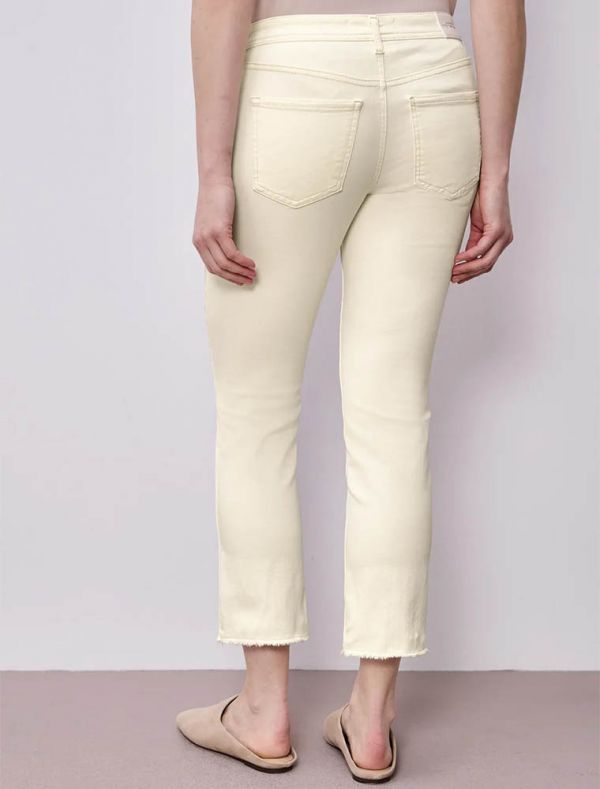 Pantalone jeans Street One - burro