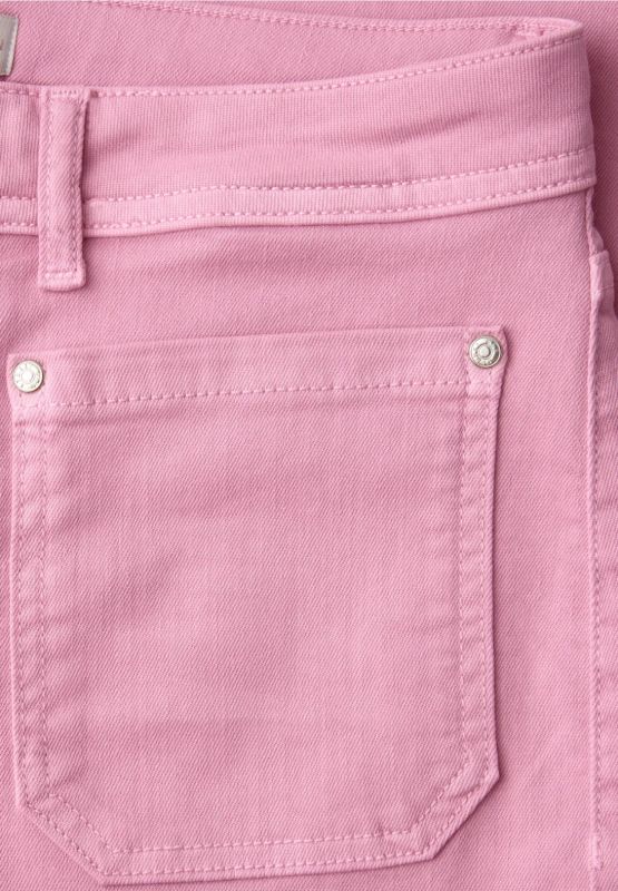 Pantalone jeans Street One - rosa