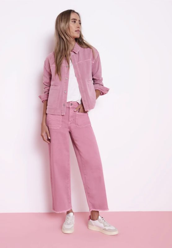 Pantalone jeans Street One - rosa