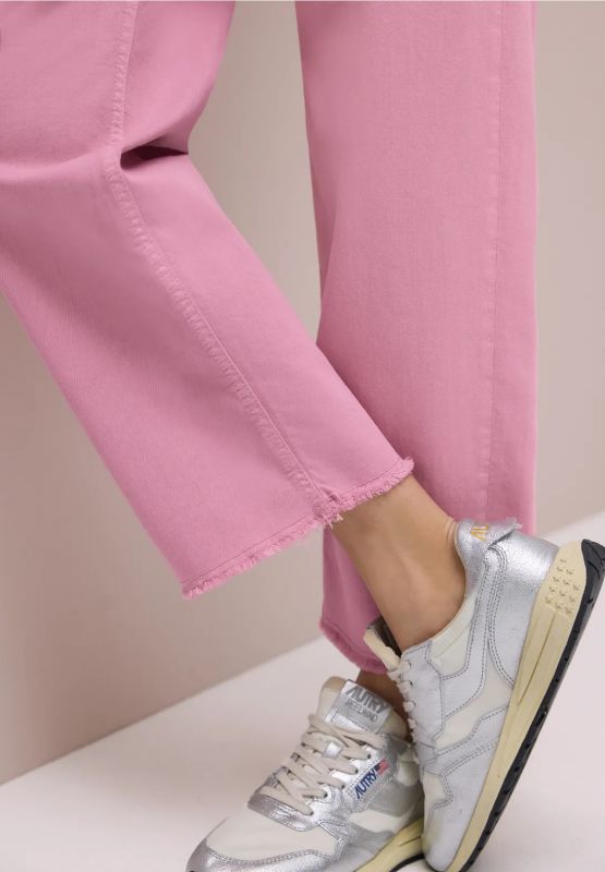 Pantalone jeans Street One - rosa