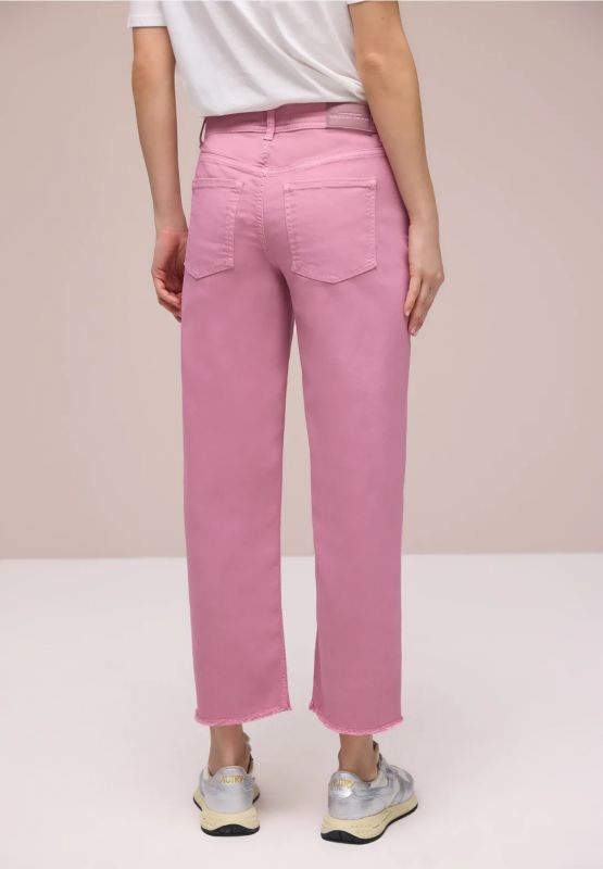 Pantalone jeans Street One - rosa
