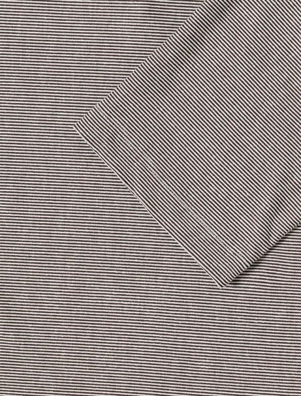 T-shirt manica corta Cecil - marrone