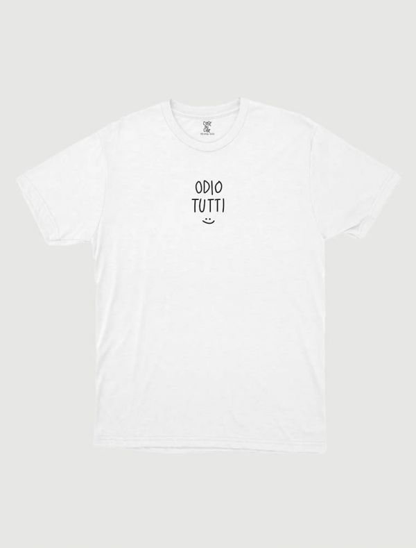 T-shirt manica corta Cose Su Cose - bianco