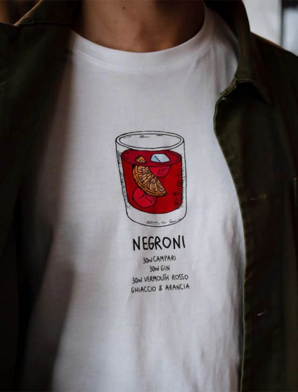 T-shirt manica corta Cose Su Cose - bianco