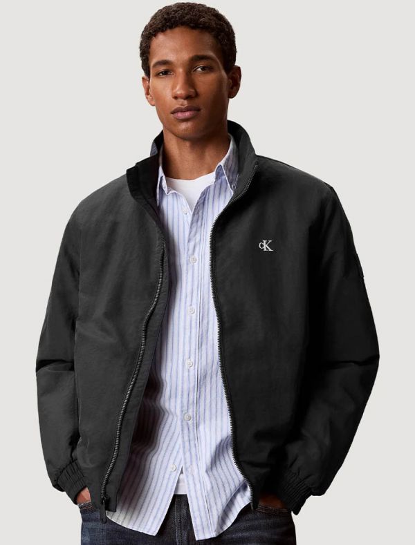 Giubbino Calvin Klein - black