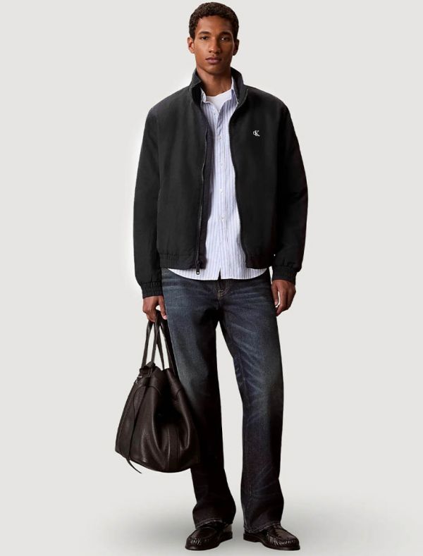 Giubbino Calvin Klein - black