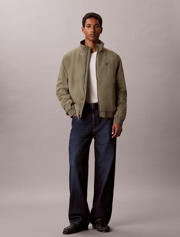 Giubbino Calvin Klein - dusty olive