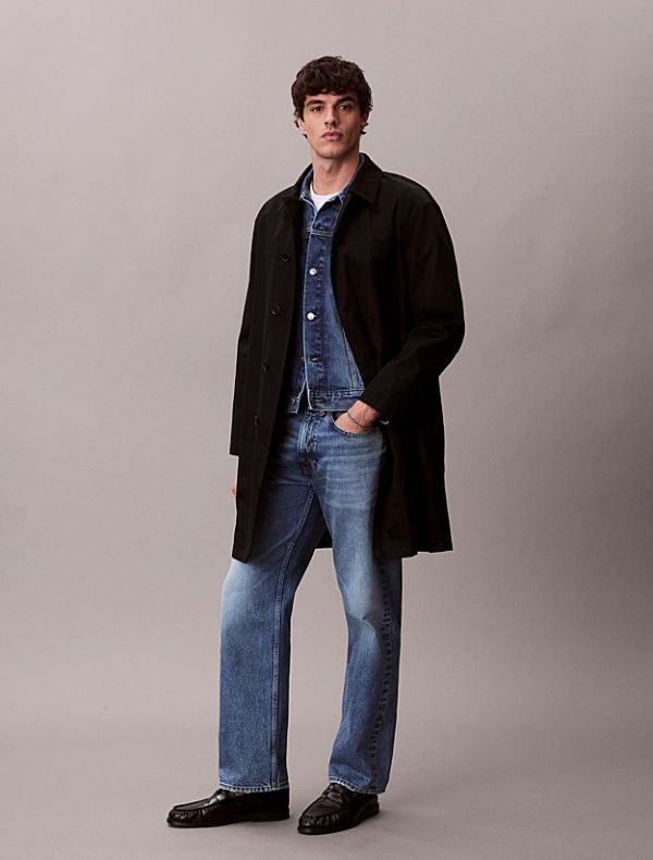 Pantalone jeans Calvin Klein - denim