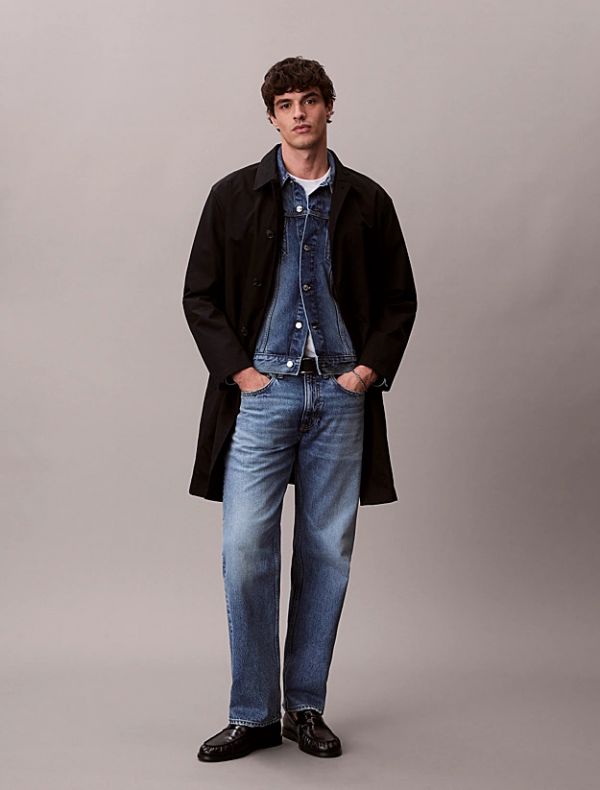 Pantalone jeans Calvin Klein - denim