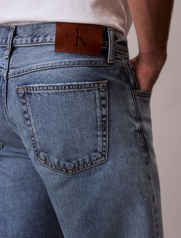 Pantalone jeans Calvin Klein - denim