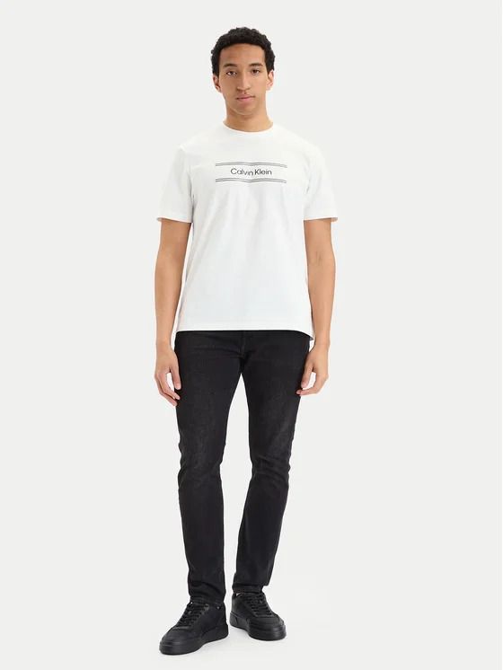 Pantalone jeans Calvin Klein - denim scuro