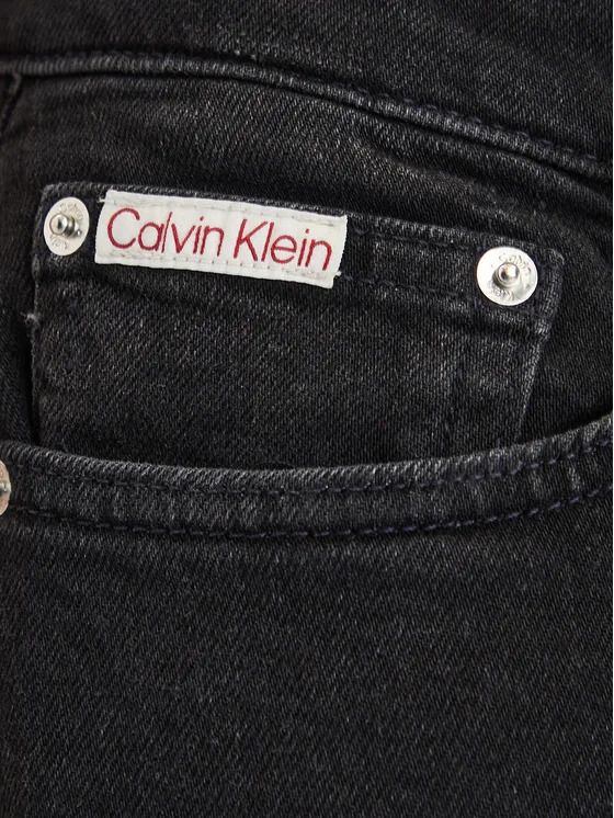 Pantalone jeans Calvin Klein - denim scuro