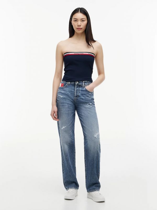 Pantalone jeans Tommy Jeans - dark blu