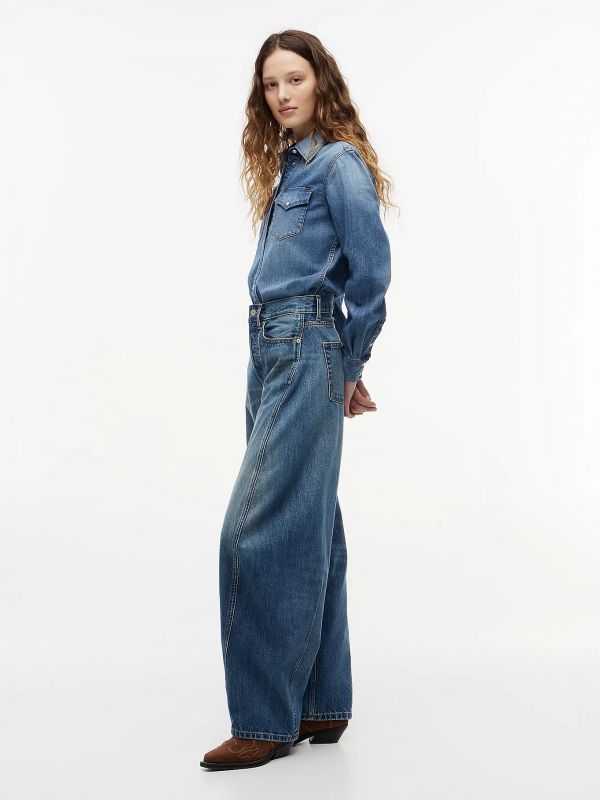 Pantalone jeans Tommy Jeans - dark denim