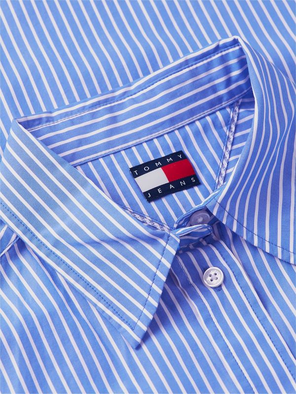 Camicia manica lunga Tommy Jeans - blu