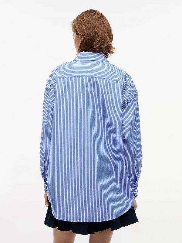 Camicia manica lunga Tommy Jeans - blu
